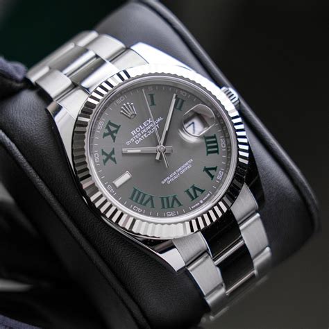 rolex datejust 41 wimbledon prezzo|Rolex Datejust 41 Wimbledon review.